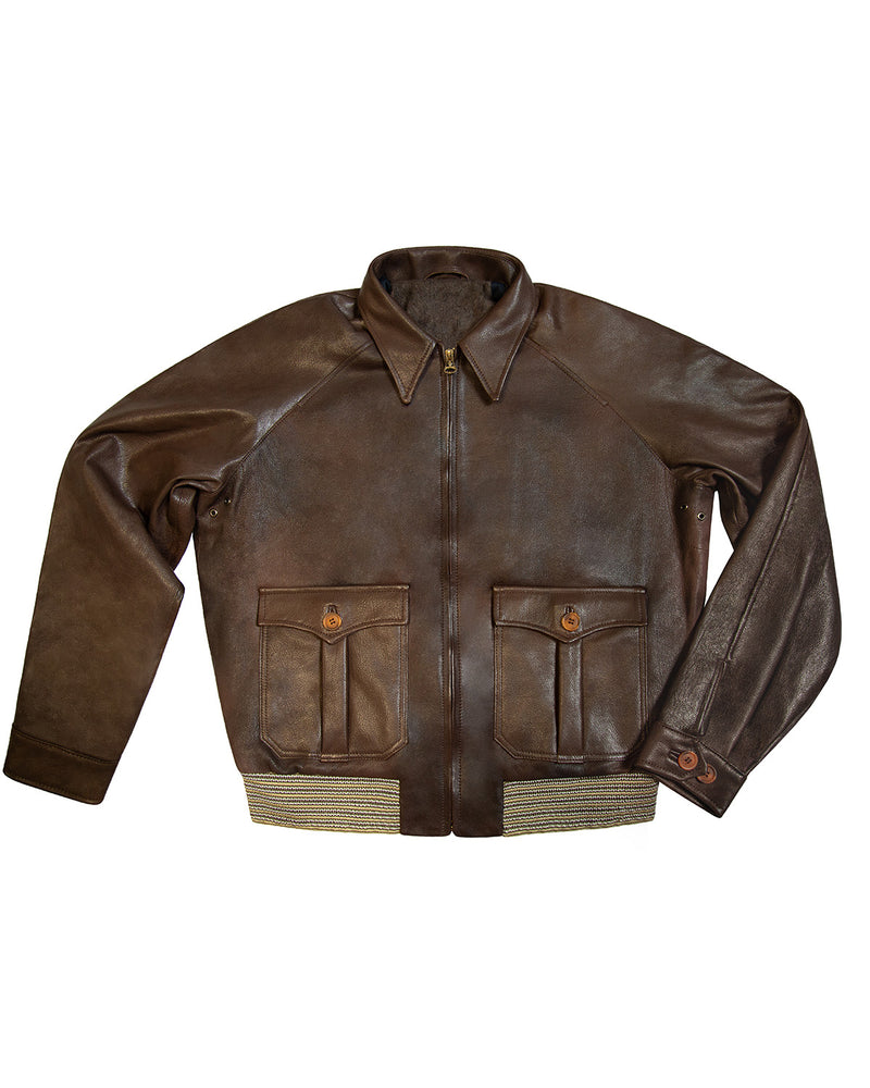 Leather Brookland Jacket