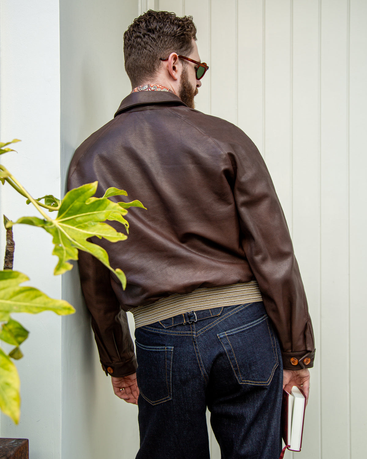 Leather Brookland Jacket