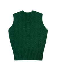 Cable Knit Vest