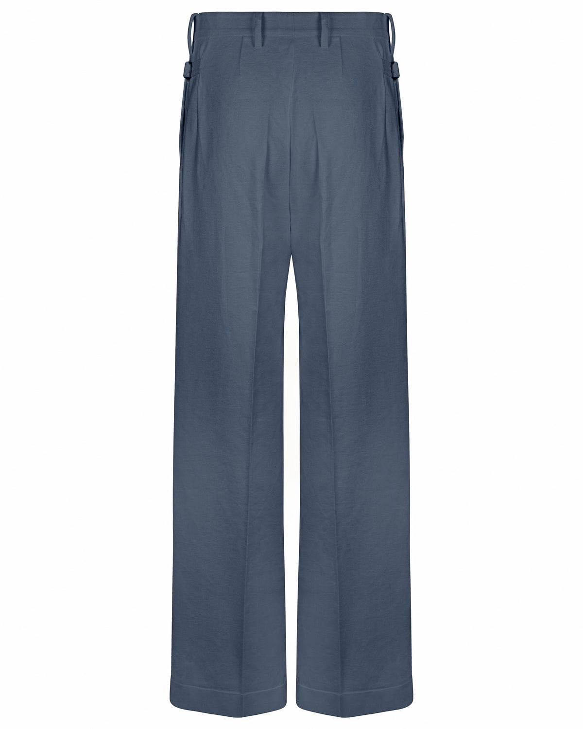 Pleated Wide Leg Suit Trousers