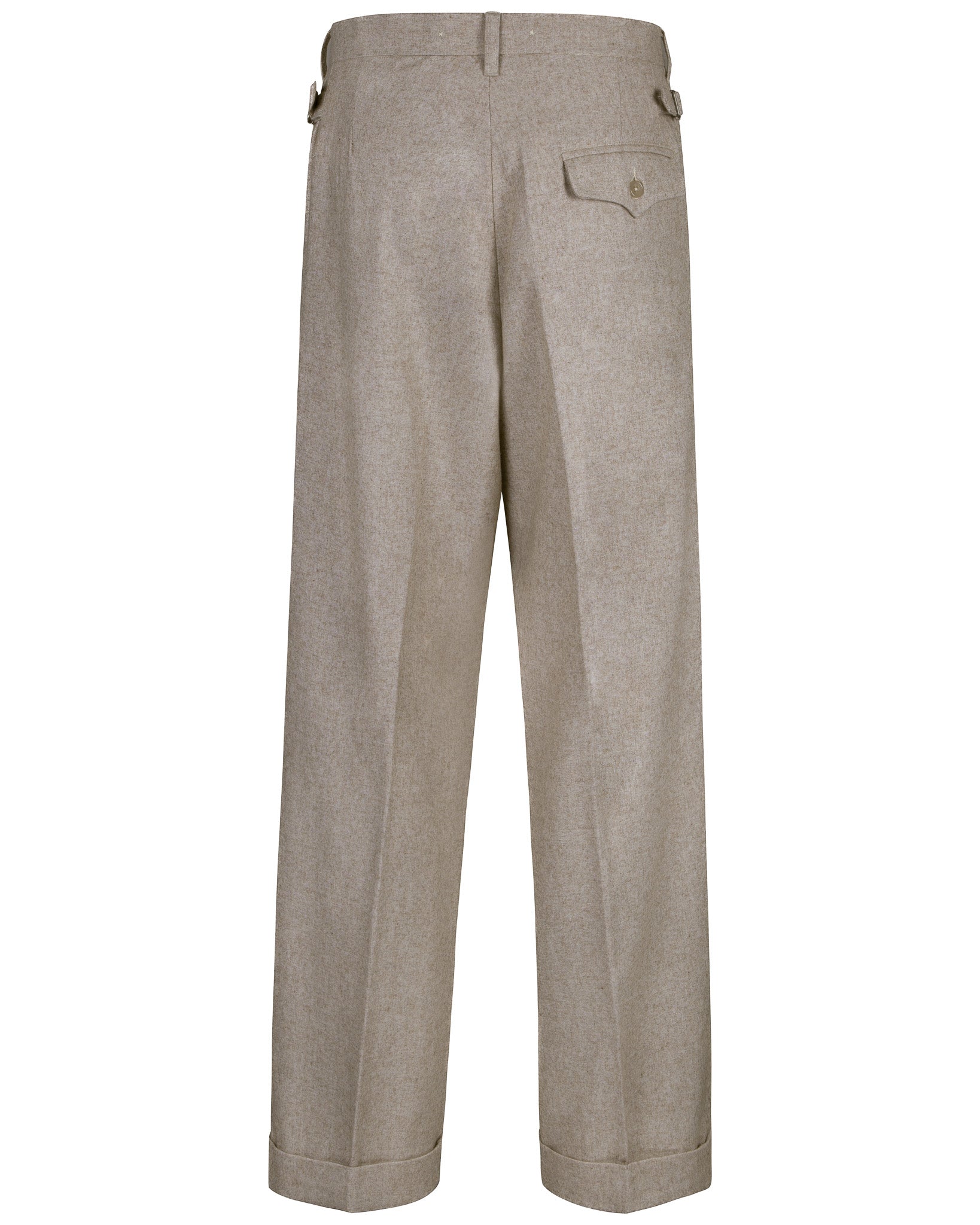 Ellington Flannel Trousers – Cathcart