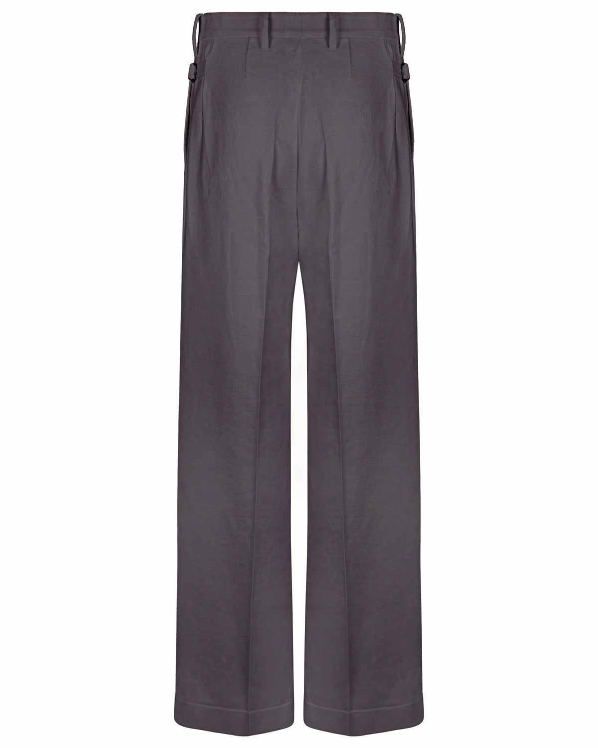 Pleated Wide Leg Suit Trousers