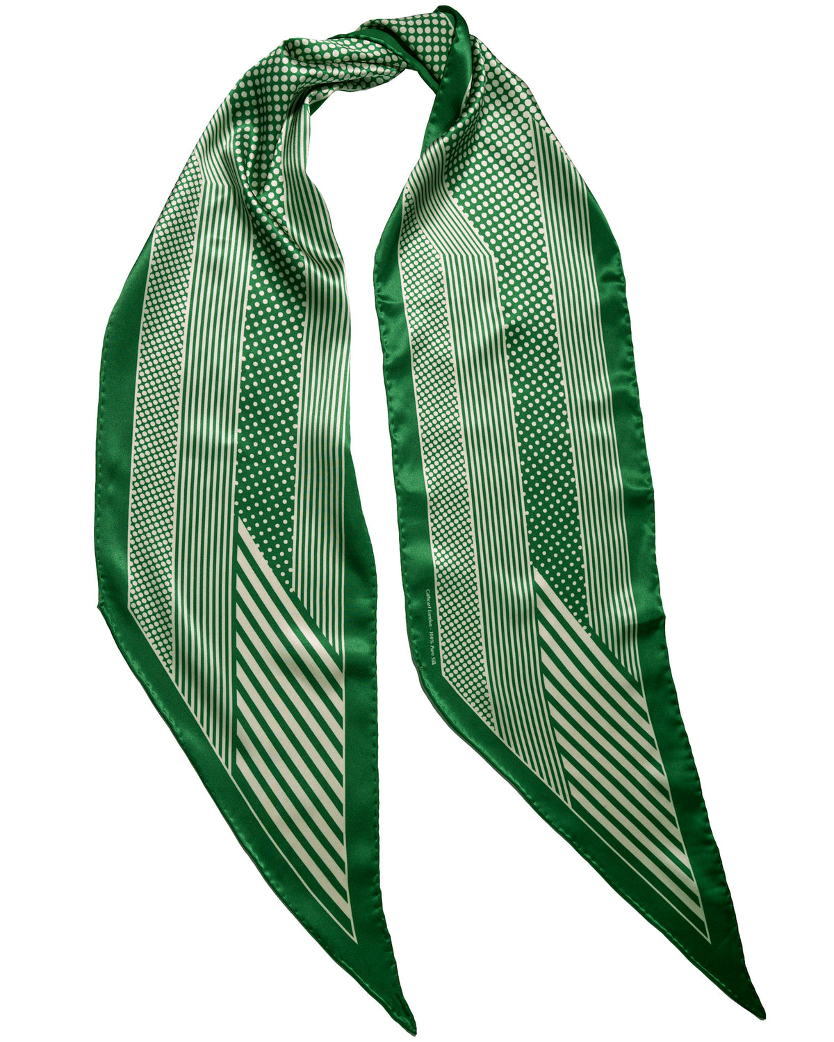 Art Deco Silk Scarf