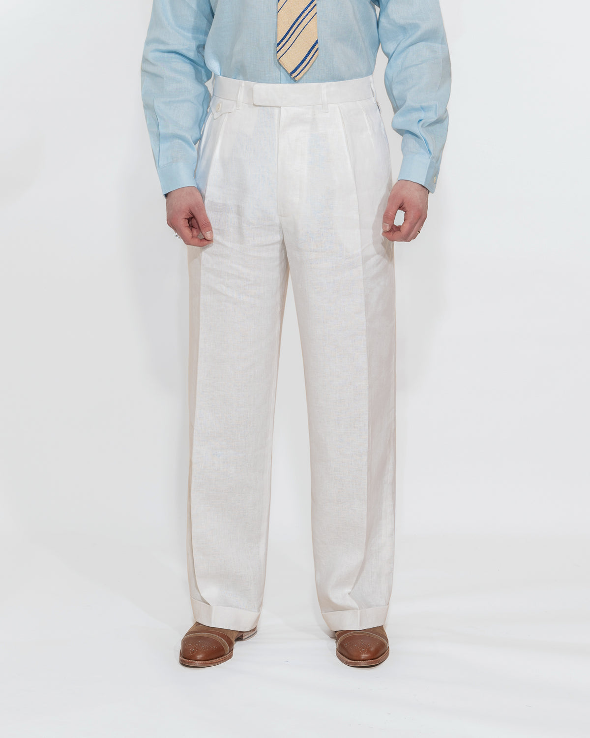 Linen Ellington Trousers