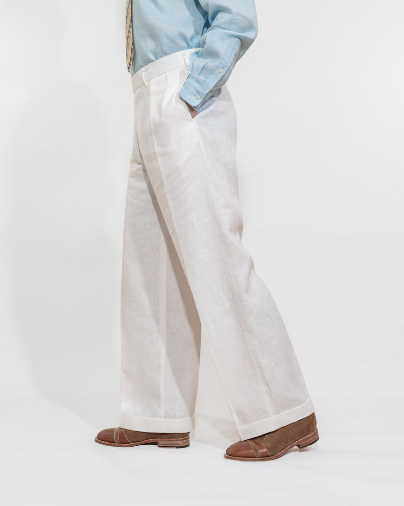 Linen Ellington Trousers