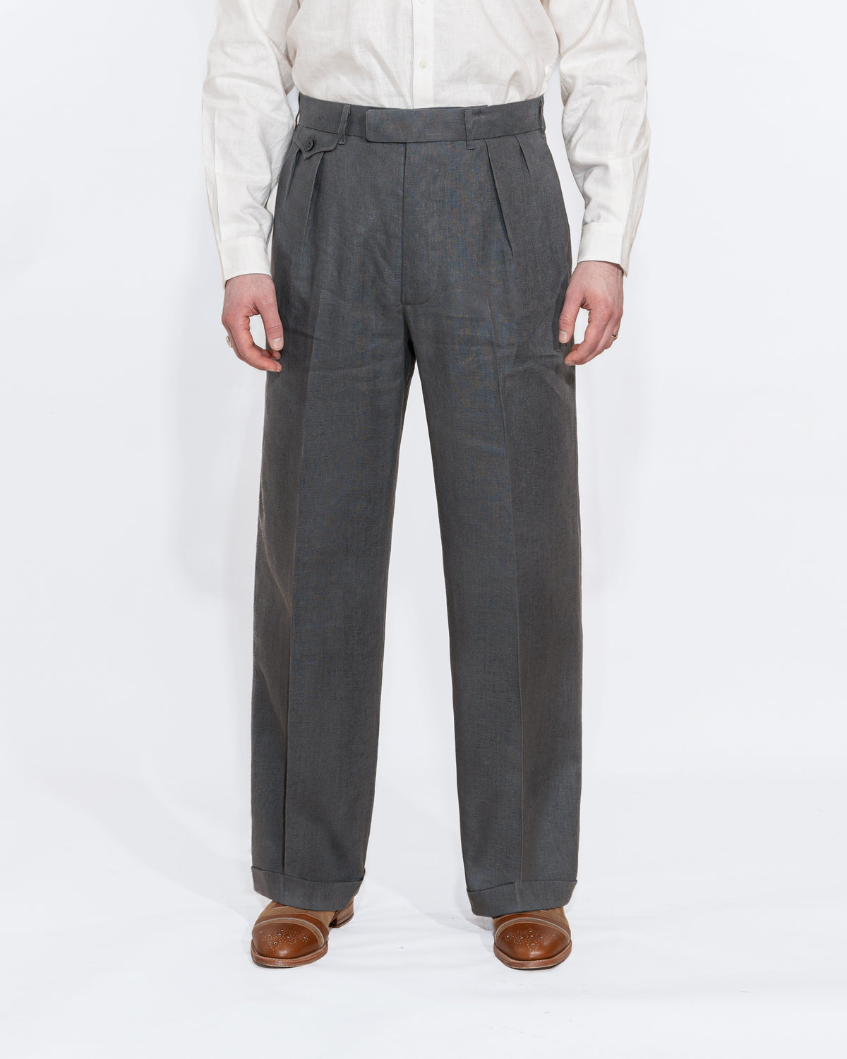 Linen Ellington Trousers