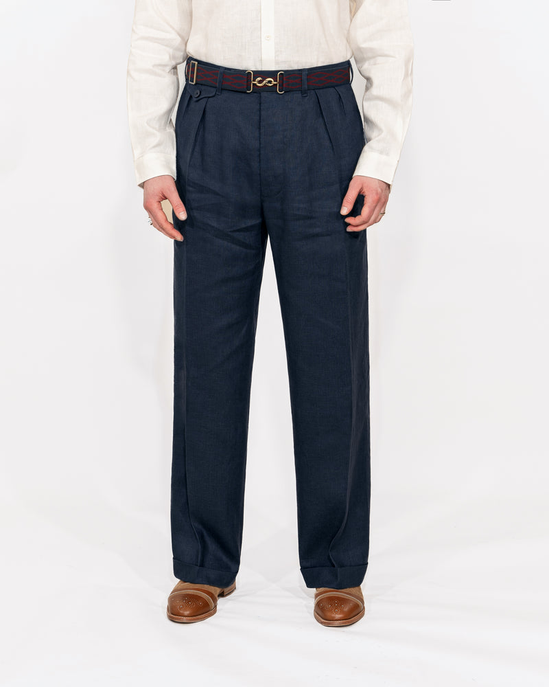 Linen Ellington Trousers