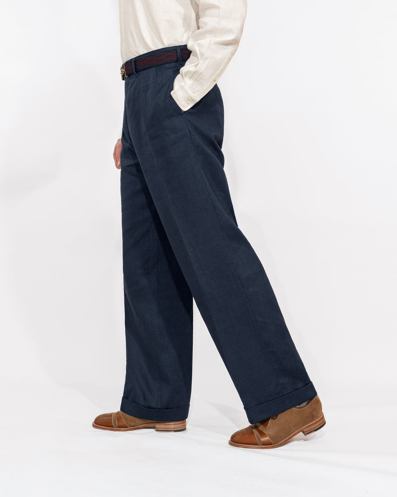 Linen Ellington Trousers