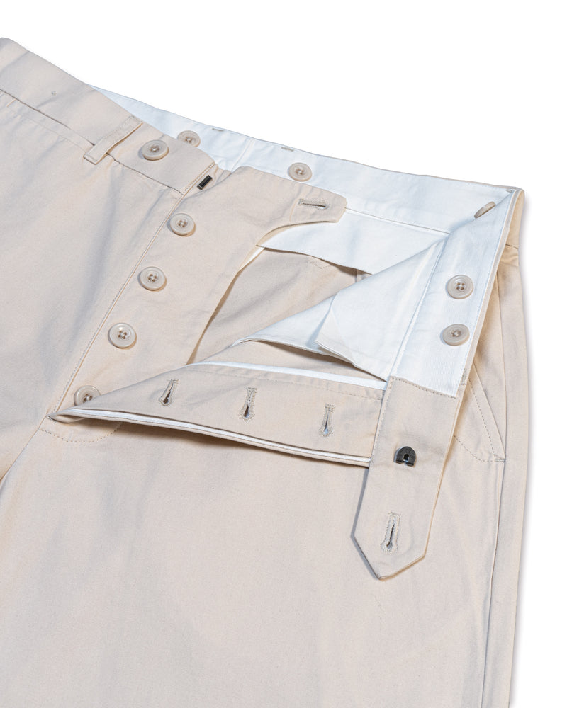 Poplin Work Trousers