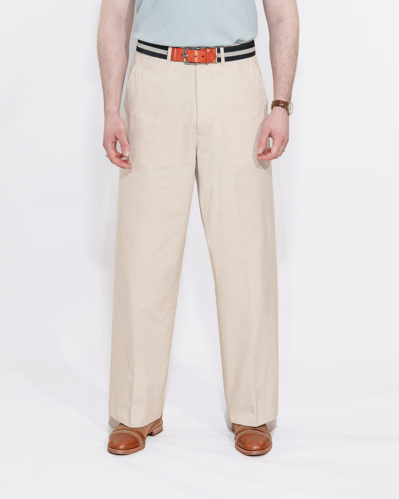 Poplin Work Trousers