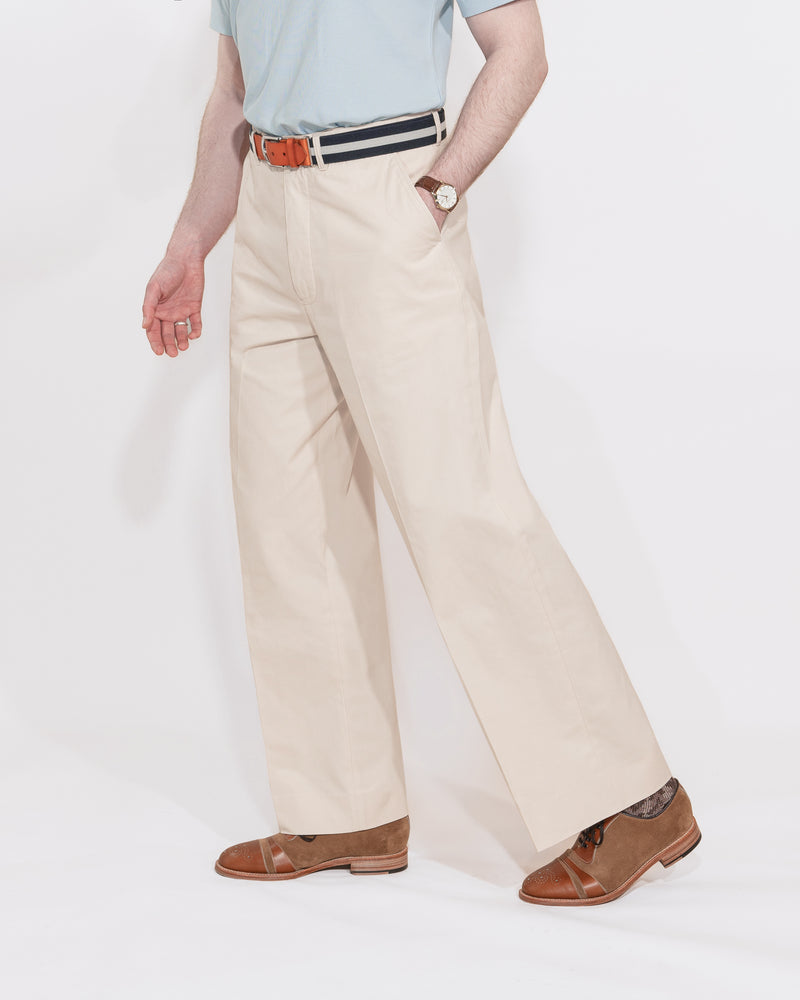 Poplin Work Trousers