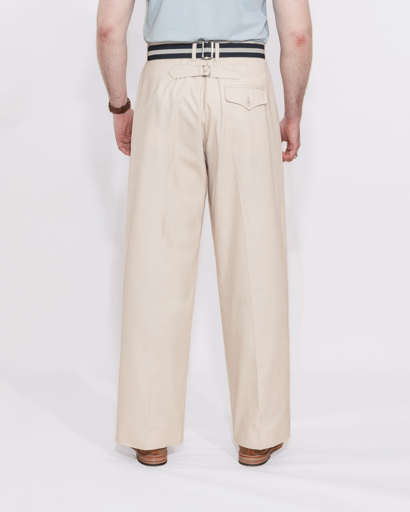 Poplin Work Trousers