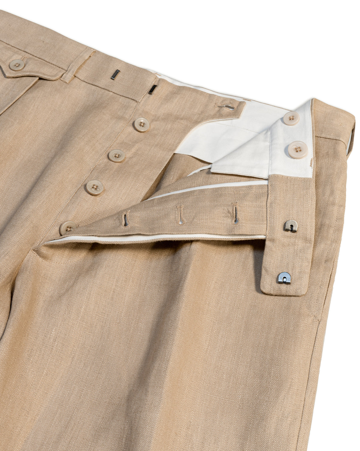 Linen Ellington Trousers