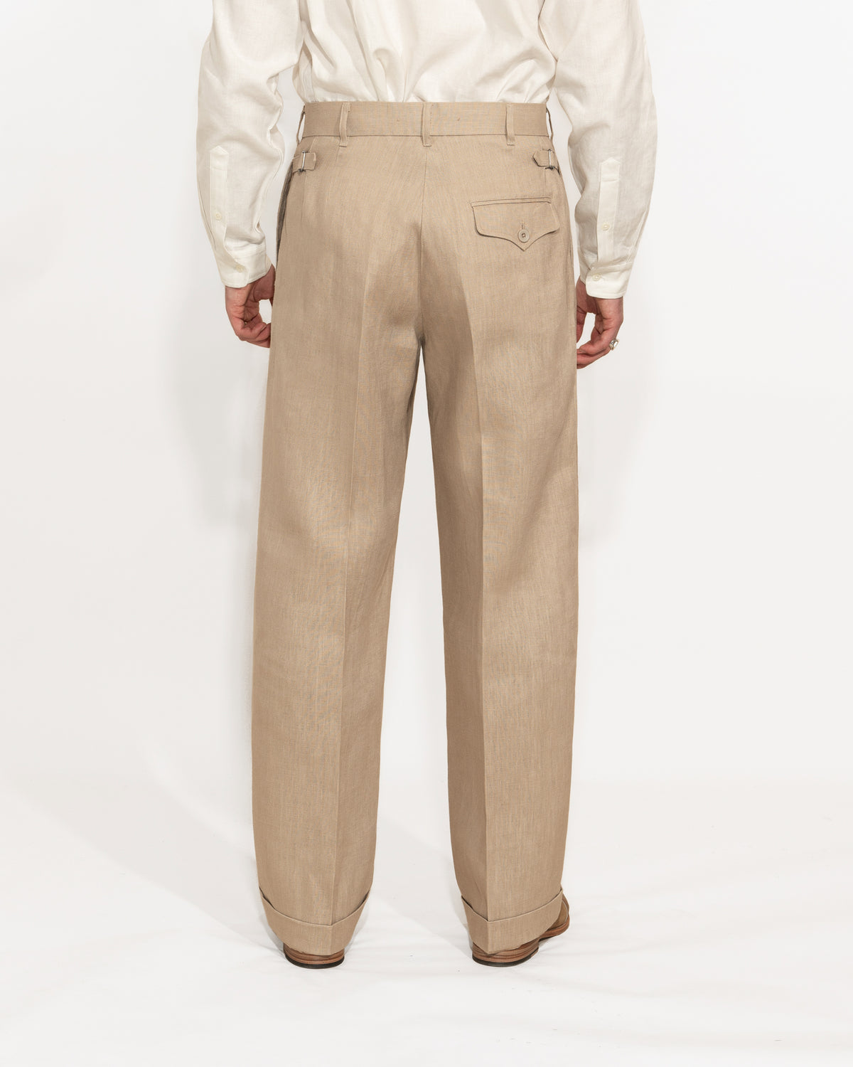 Linen Ellington Trousers