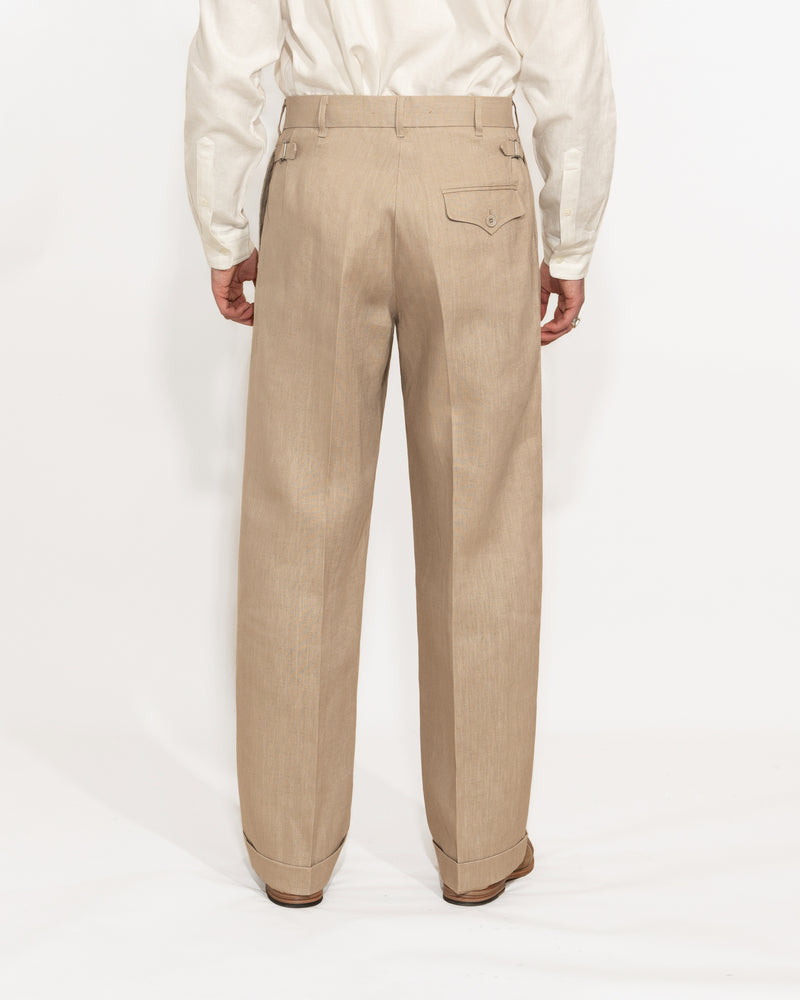 Linen Ellington Trousers