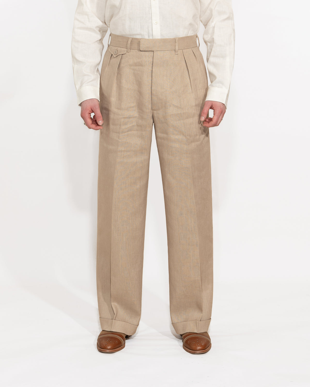 Linen Ellington Trousers