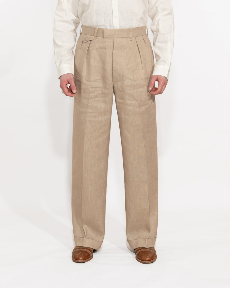 Linen Ellington Trousers