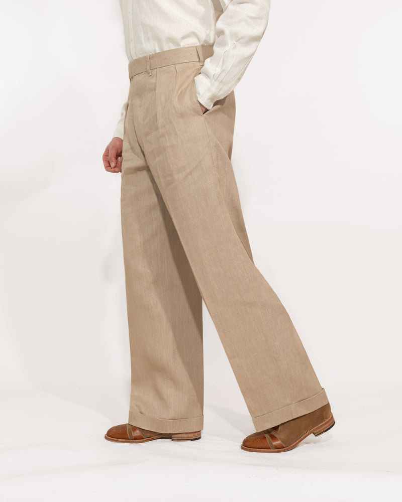 Linen Ellington Trousers