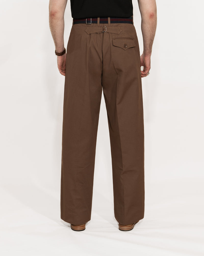 Poplin Work Trousers