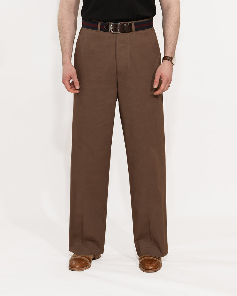 Poplin Work Trousers