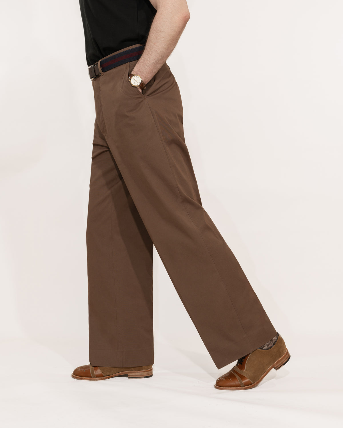 Poplin Work Trousers