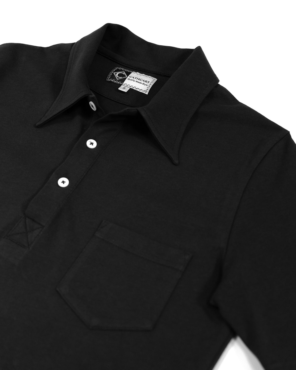 Black Polo Size S