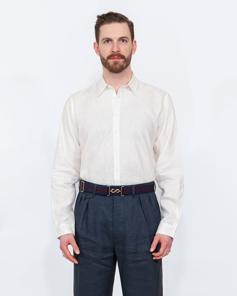 Linen Spearpoint Shirt