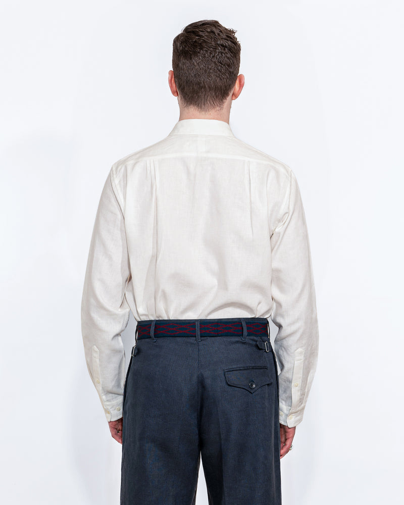 Linen Spearpoint Shirt