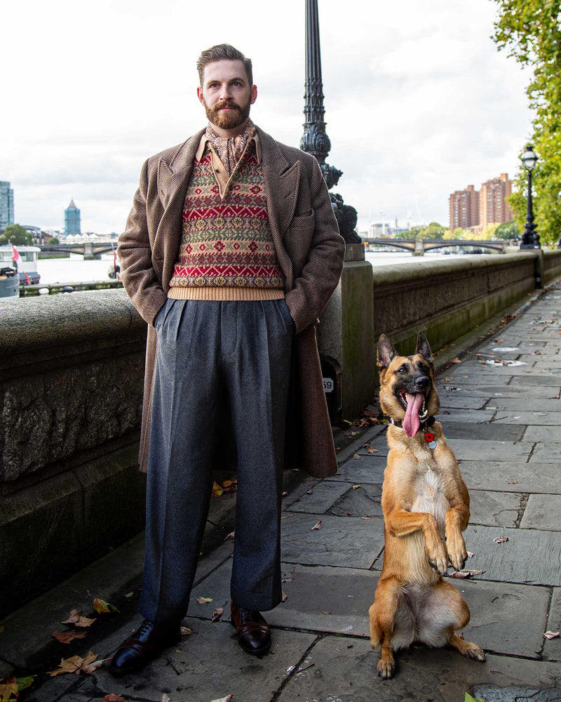 Fair Isle Polo