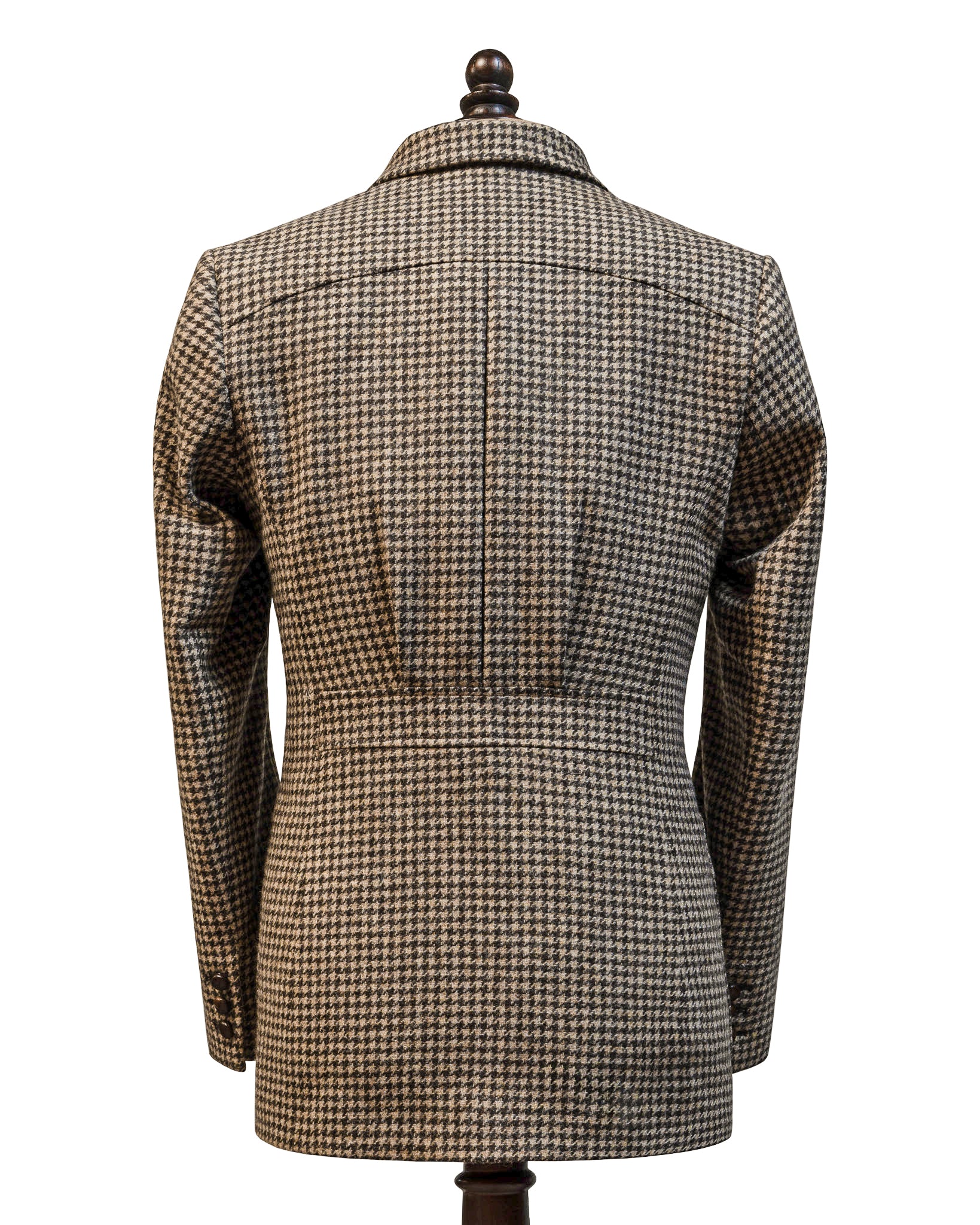 Houndstooth Moto Jacket Blazer 2024 S New