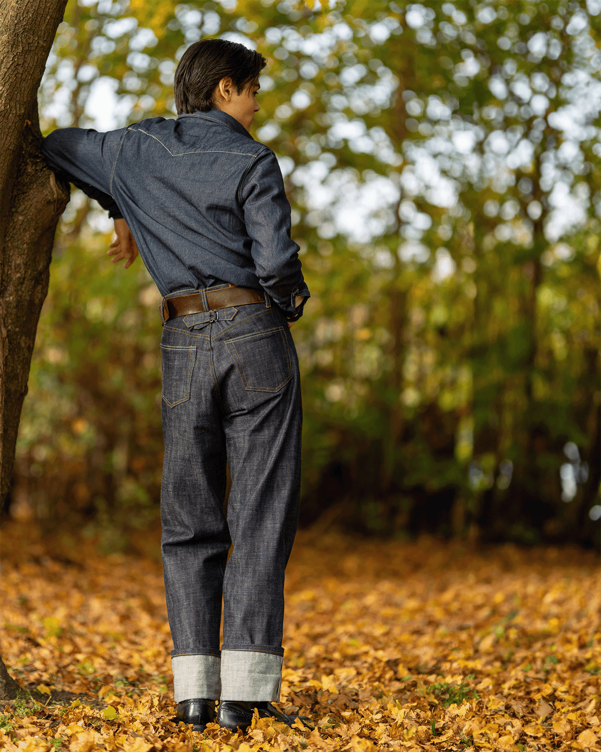 Denim Western Shirt