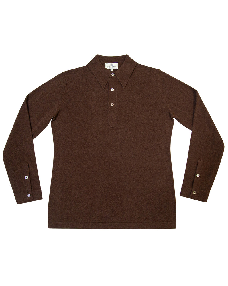 Merino Longsleeve Polo