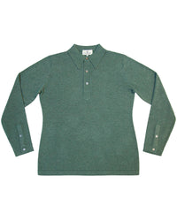 Merino Longsleeve Polo