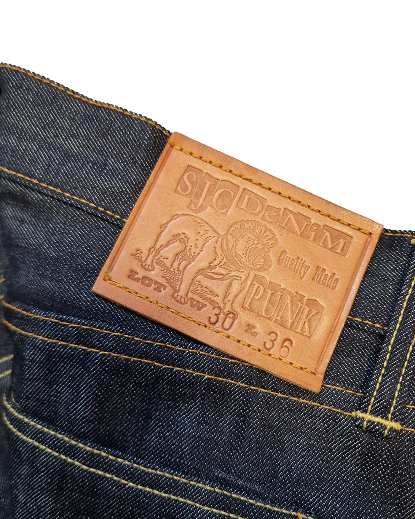 Rare SJC 'Punk' Jeans Size 30 SL11