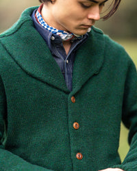 Shawl Collar Cardigan