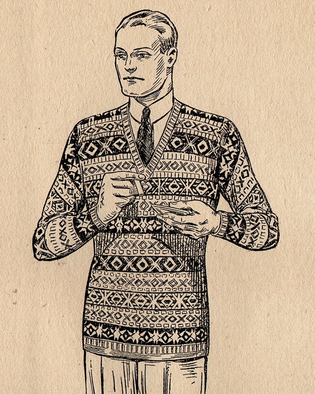 Fair Isle Jumper