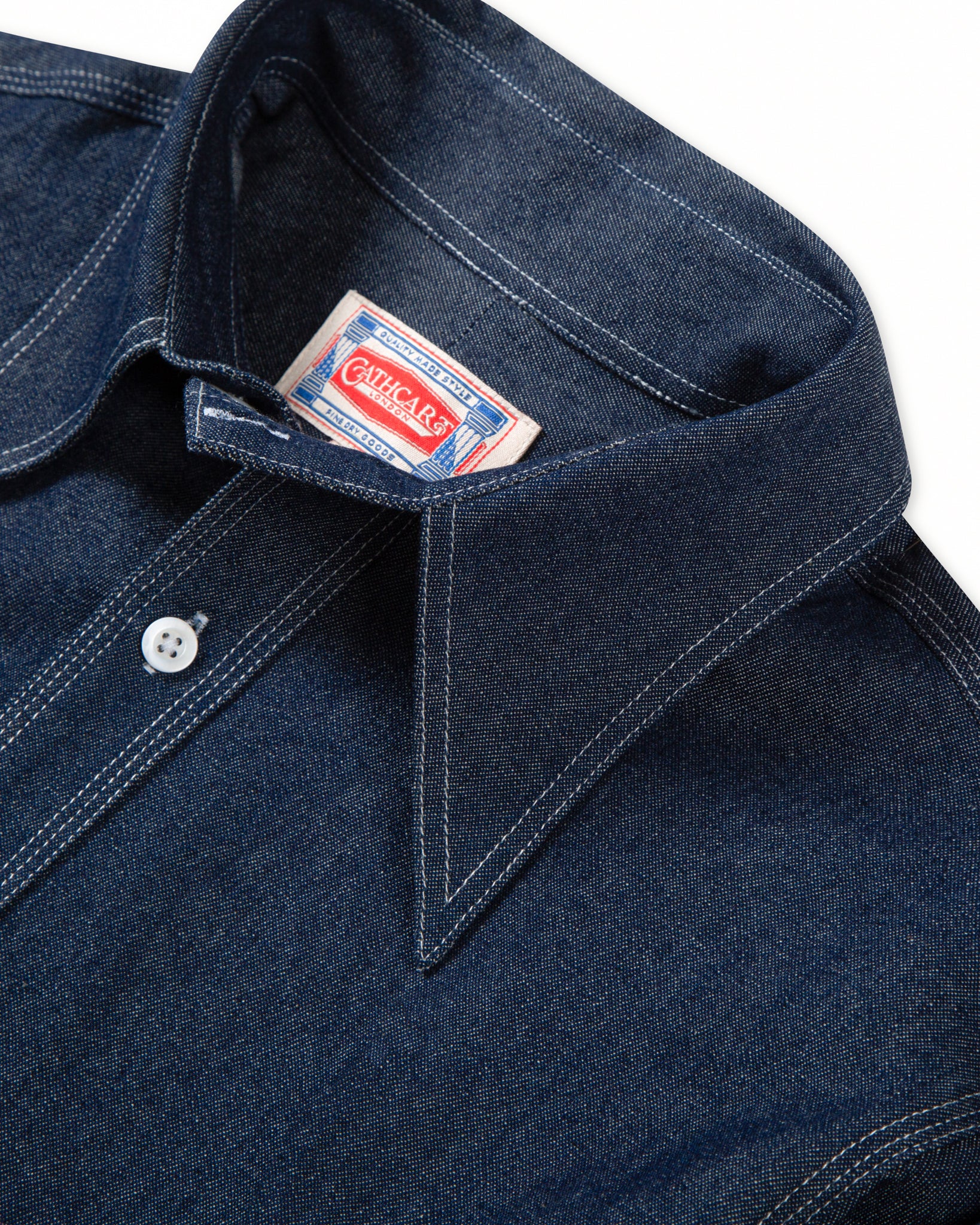 Denim Work Shirt