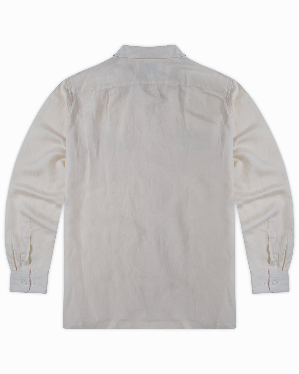 Linen-Rayon Camp Shirt