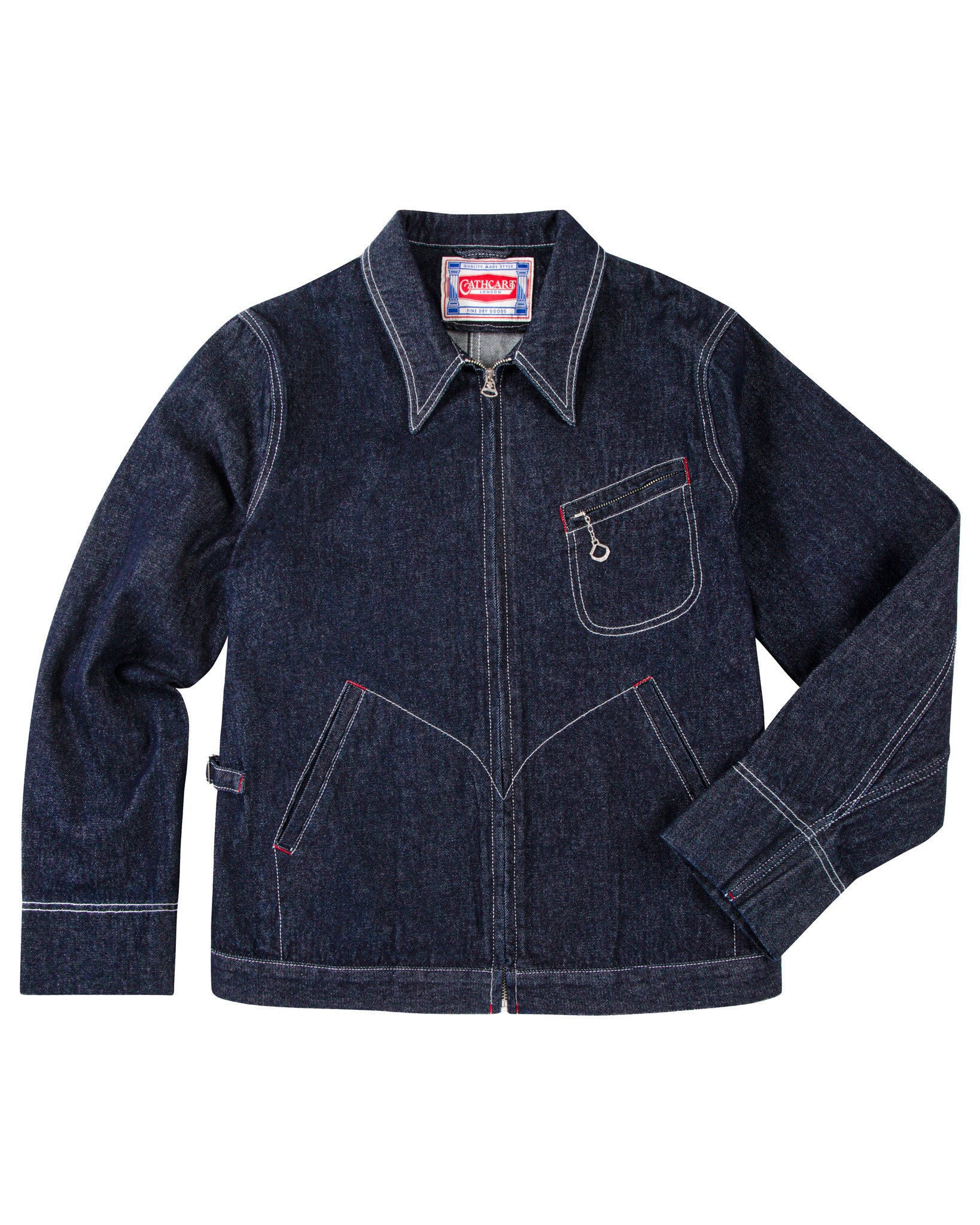 Denim Chore Jacket