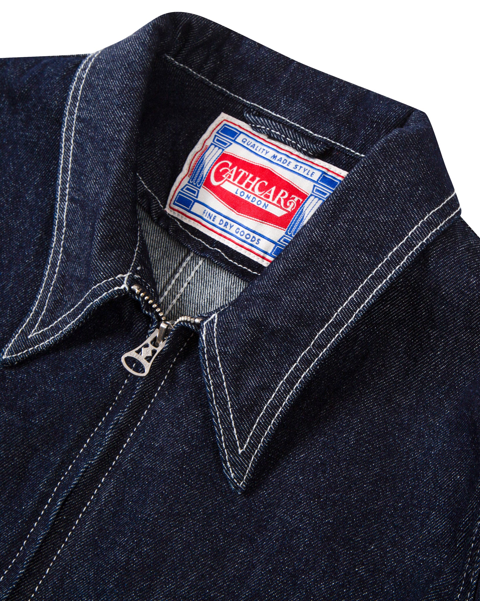 Denim Chore Jacket – Cathcart