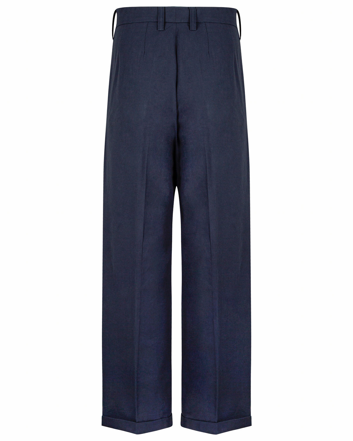 Wide Leg Work Trousers