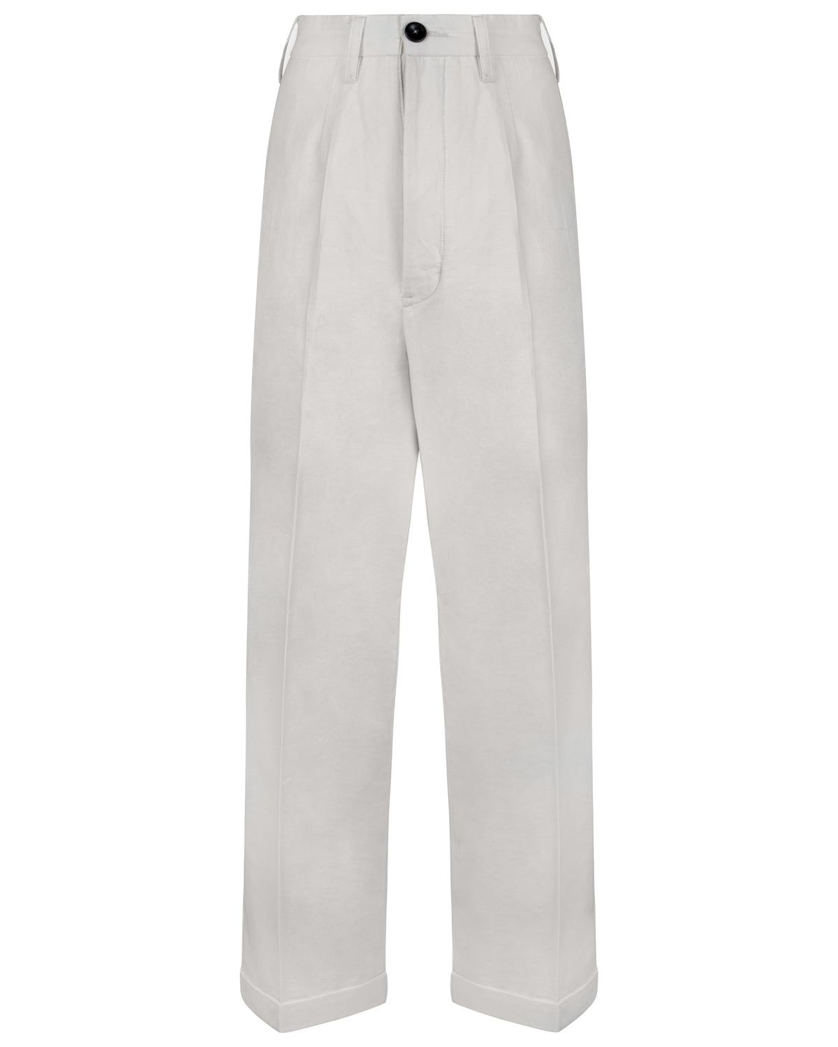 Wide Leg Work Trousers