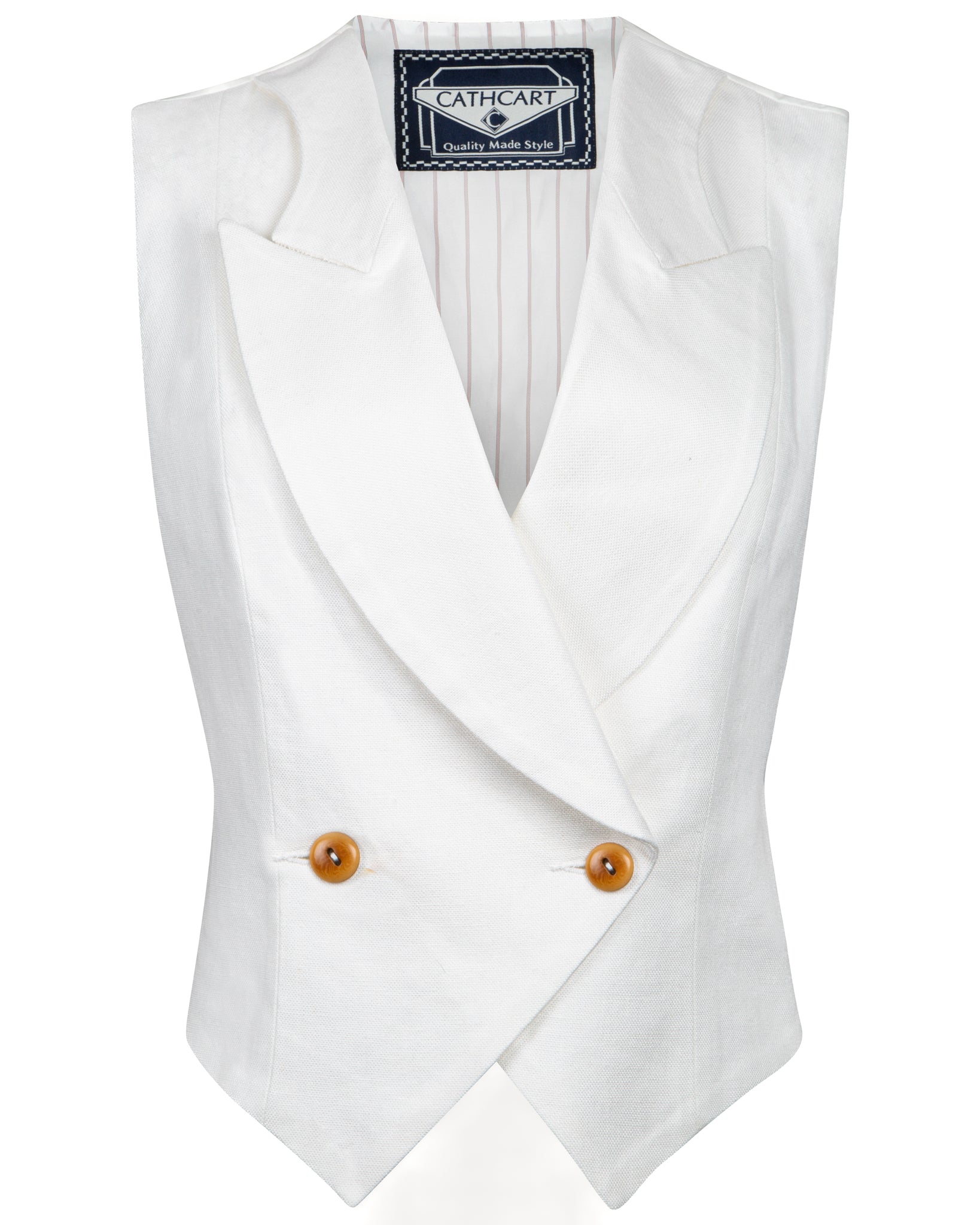 Peak Lapel Suit Waistcoat Cathcart