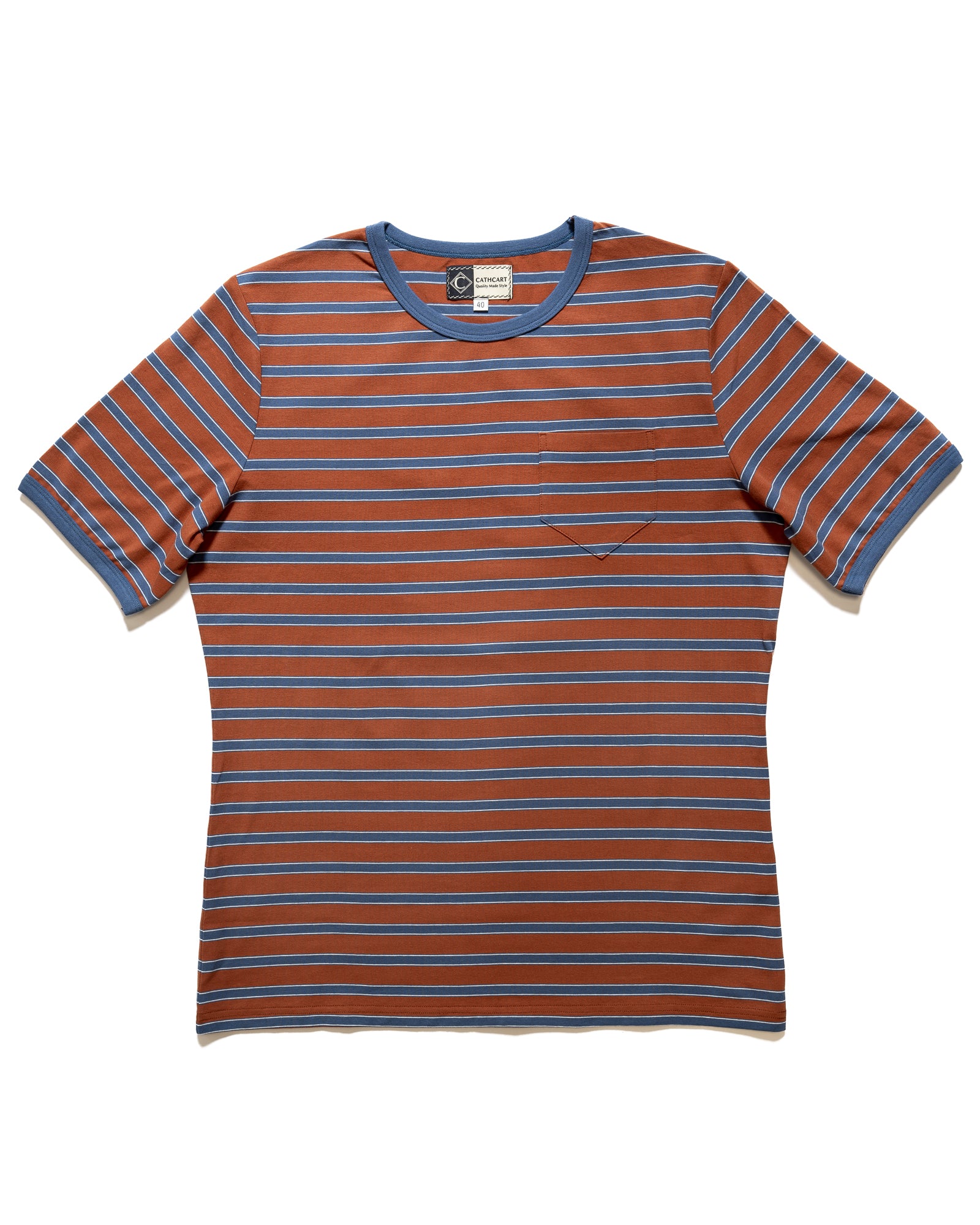 Striped Ringer T-Shirt – Cathcart