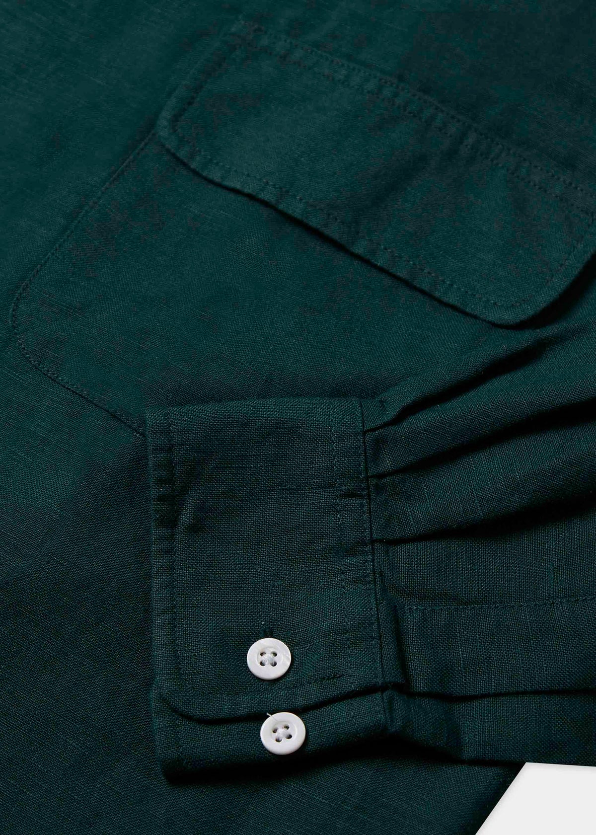 Linen-Rayon Camp Shirt