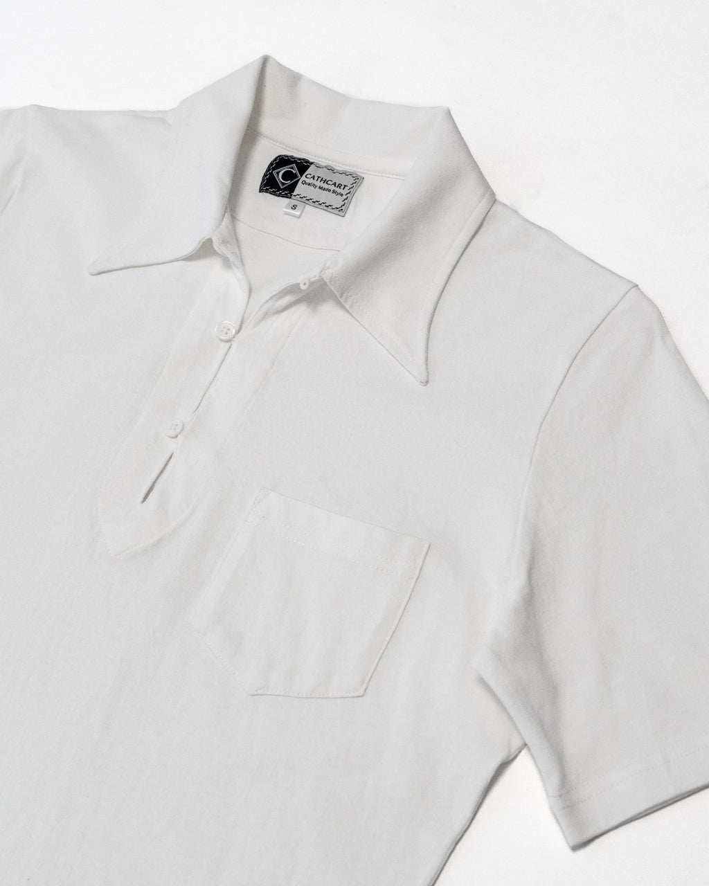 Cream Deco Polo – Cathcart